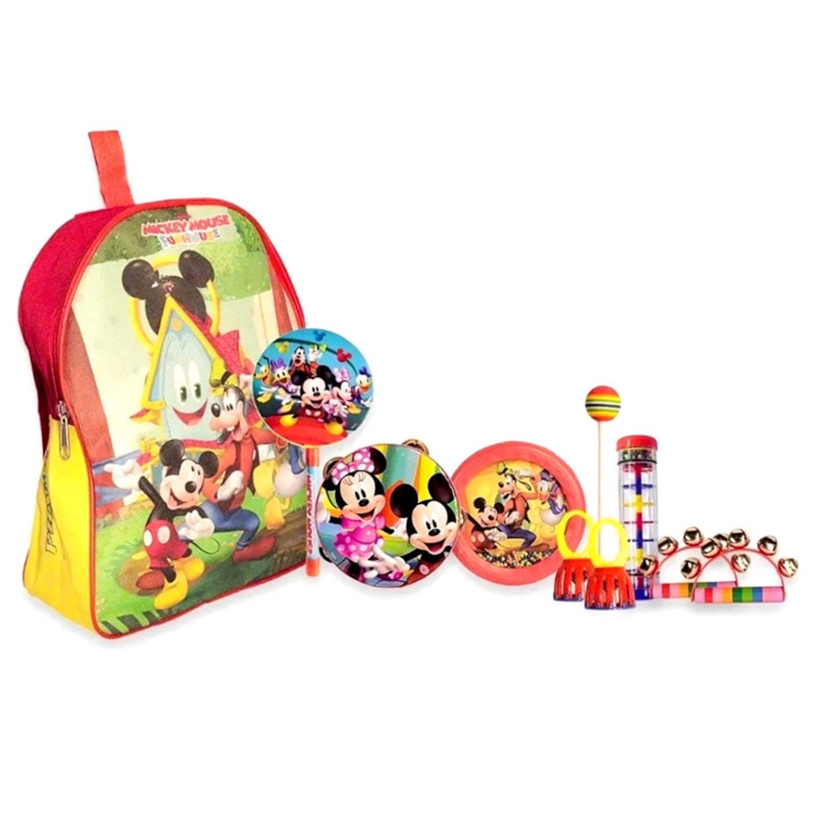 Kit de Percussão Infantil PHX KTM6 Mickey Funhouse 6 Peças Kit de Percussão Infantil PHX KTM6 Mickey Funhouse 6 Peças