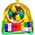 Kit De Percussão Infantil Spanking Kids SPK010 Com 6 Peças