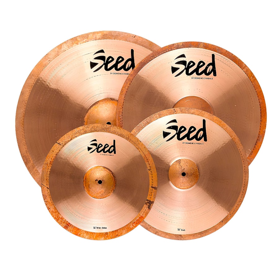 Kit De Pratos Domene Kit Seed 14 16 18 22 Polegadas + Bag Kit De Pratos Domene Kit Seed 14 16 18 22 Polegadas + Bag