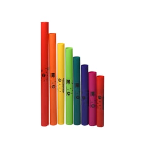 Kit Escala Diatônica Dó Maior C/ 8 Boomwhackers BWDG 