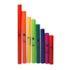 Kit Escala Diatônica Dó Maior C/ 8 Boomwhackers BWDG 