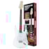 Kit Guitarra Rockwave RGK50 Branca Stratocaster +Mini Amp + Acessórios Kit Guitarra Rockwave RGK50 Branca Stratocaster +Mini Amp + Acessórios