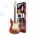 Kit Guitarra Rockwave RGK50 Vermelha Stratocaster +Mini Amp + Acessórios