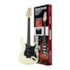 Kit Guitarra Rockwave RGK50IV Ivory Stratocaster +Mini Amp + Acessórios
