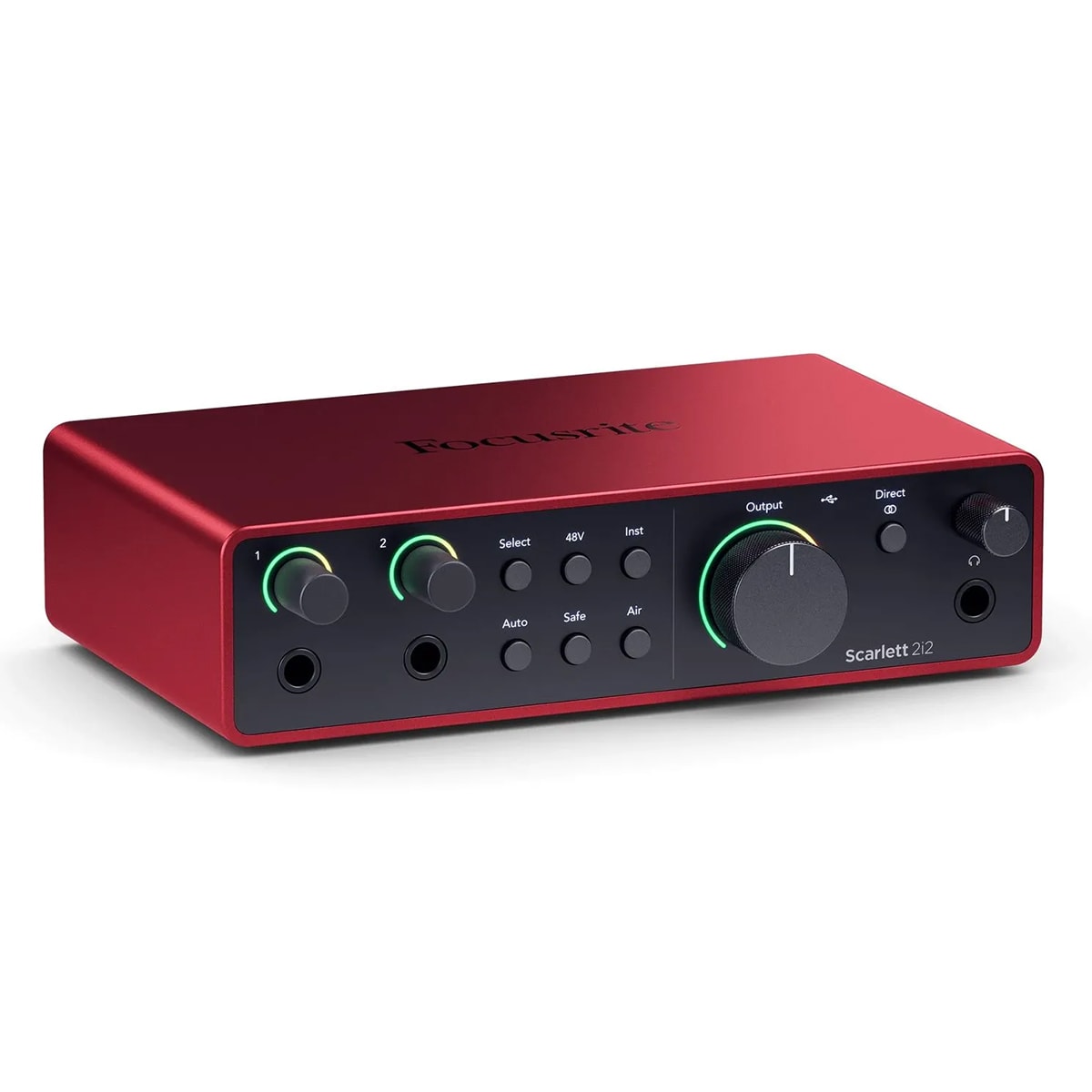 Interface de Áudio Focusrite Scarlett Solo - 4ª Geração - Akustica