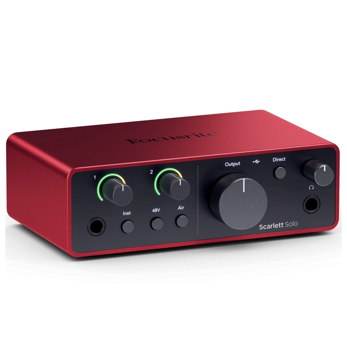Interface de Áudio Focusrite Scarlett 2i2 4th Gen - 4ª Geração