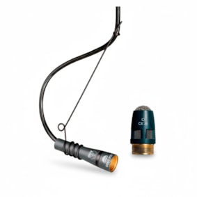 Kit Microfone Coral AKG HM1000 Com Cápsula CK31 Condensador Haste De Teto