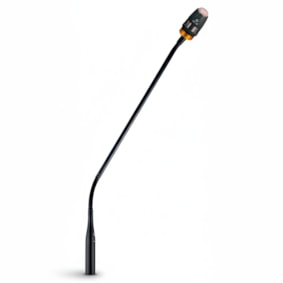 Kit Microfone Gooseneck GN50E Com Cápsula CK31 Condensador De Mesa