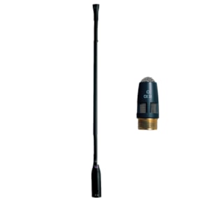 Kit Microfone Gooseneck GN50E Com Cápsula CK31 Condensador De Mesa