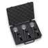 Kit Microfones Samson R21S3 Cardioide Dinâmico Chave On-Off 3 Unidades