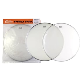 Kit Peles Encore by Remo Ambassador EN-BS14-PP p/ Caixa 14" Batedeira Porosa e Resposta