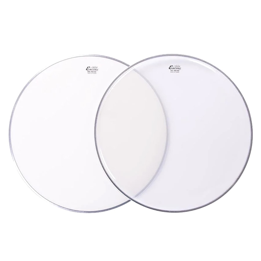 Kit Peles Encore by Remo Ambassador EN-BS14-PP p/ Caixa 14" Batedeira Porosa e Resposta