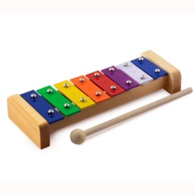 Kit Percussão Infantil Concert CK1A 5 Peças