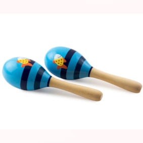 Kit Percussão Infantil Concert CK2A 6 Peças