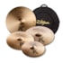 Kit Pratos Zildjian KP100 K Series Liga B20 Kit + Bag Luxo