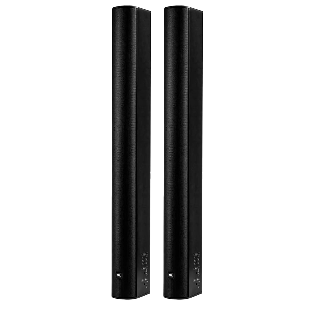 Kit Premium 2x Caixa Line Array JBL CBT-100LA1 Black Vertical