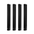 Kit Premium 4x Caixa de Som JBL CBT-100LA1 Black Vertical