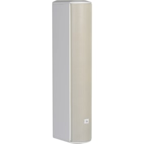Kit Premium 4x Caixa De Som JBL CBT 50LA-1 Vertical  Branca 