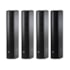 Kit Premium 4x Caixa De Som JBL CBT-50LA1 Black Vertical