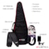 Kit Premium Acessórios Guitarra Bag + Afinador + Correia + Cabo 