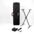 Kit Premium Acessórios Teclado 5/8 Linha Casiotone Bag + Suporte + Pedal