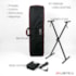 Kit Premium Acessórios Teclado 5/8 Linha Casiotone Bag + Suporte + Pedal