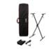 Kit Premium Acessórios Teclado 5/8 Linha Casiotone Bag + Suporte + Pedal
