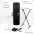Kit Premium Acessórios Teclado 5/8 Linha Casiotone Bag + Suporte + Pedal