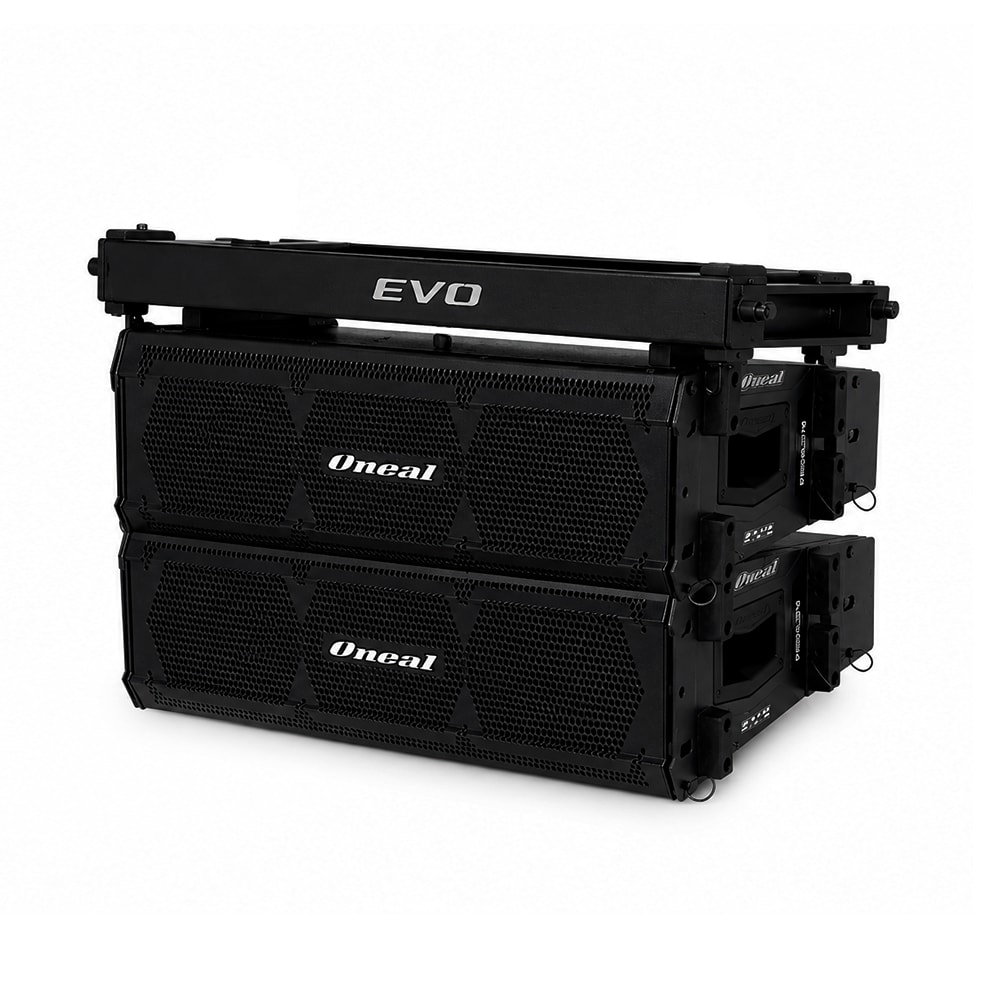 Kit Premium Caixa de Som OLA2026 2x Line Array OLA2026D + 1x Bumper OBL60R