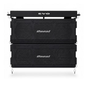 Kit Premium Caixa de Som OLA2626 2x Line Array OLA2626D + 1x Bumper OBL60R