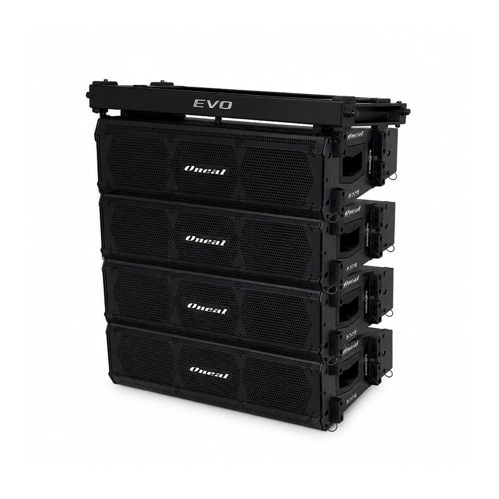 Kit Premium Caixa de Som OLA2626 4x Line ArrayOLA2626D + 1x Bumper OBL60R