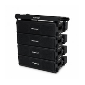 Kit Premium Caixa de Som OLA2626 4x Line ArrayOLA2626D + 1x Bumper OBL60R