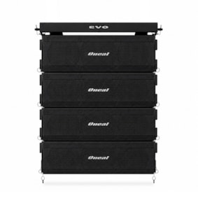 Kit Premium Caixa de Som OLA2626 4x Line ArrayOLA2626D + 1x Bumper OBL60R