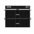 Kit Premium Caixa de Som VSL206 2x Caixa Attack Line Array VSL206 + 1x Bumper Attack Fly VSL206