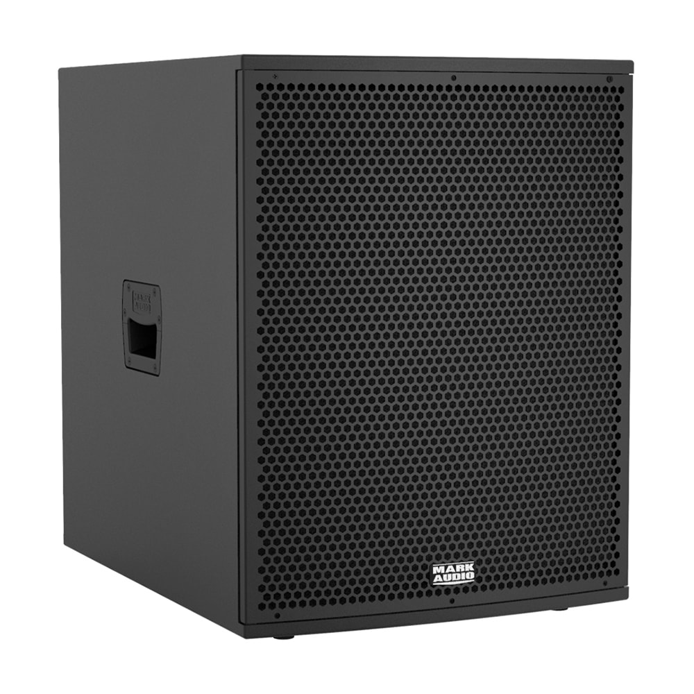 Kit Premium Caixas Subwoofer Mark  Audio SA1200 Ativa + SP1200 Passiva + Cabo + Conector