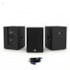 Kit Premium Caixas Subwoofer Mark  Audio SA1200 Ativa + SP1200 Passiva + Cabo + Conector