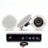 Kit Premium JBL 4x Pares Arandela 6CO2R + Potência Frahm 1000 G5 + Cabo RCA/P2
