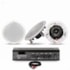 Kit Premium JBL 8x Pares Arandela 6CO2R + Potência Frahm 1800 G5 + Cabo RCA/P2