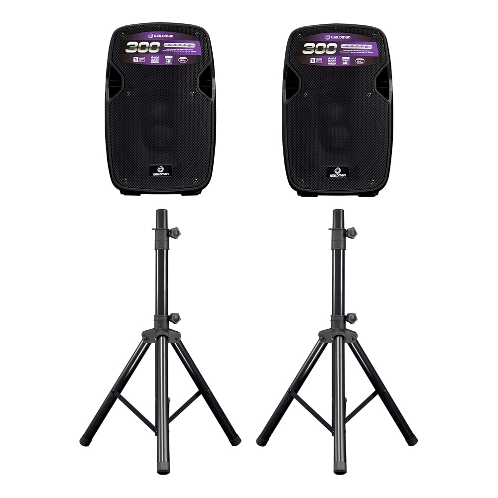 Kit Waldman FK300X Flexkit de 300W com Suportes