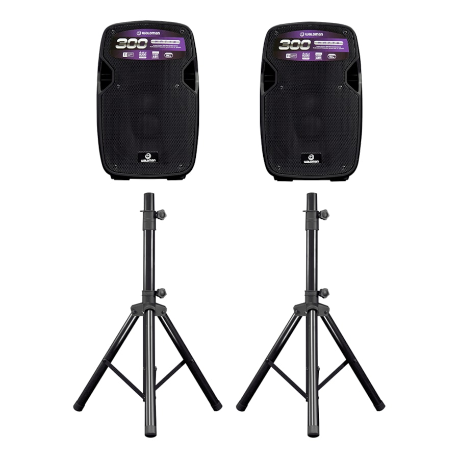 Kit Waldman FK300X Flexkit de 300W com Suportes Kit Waldman FK300X Flexkit de 300W com Suportes