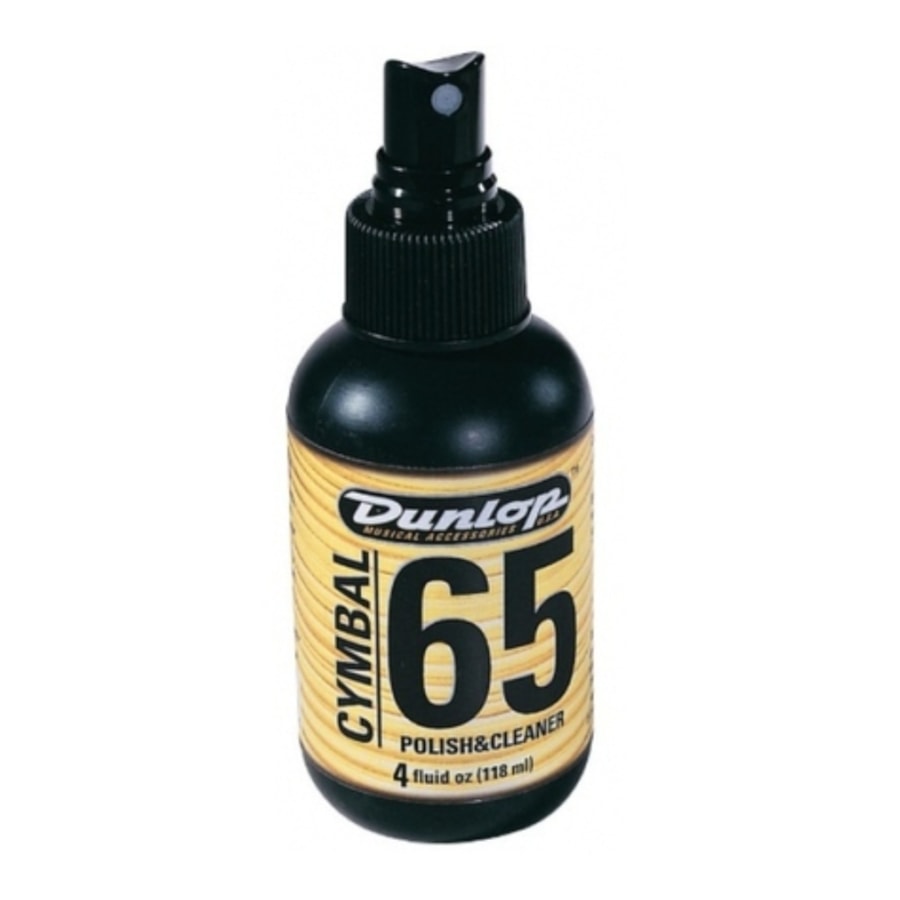 Limpador de Pratos Dunlop Polish & Cleaner F65 Limpador de Pratos Dunlop Polish & Cleaner F65