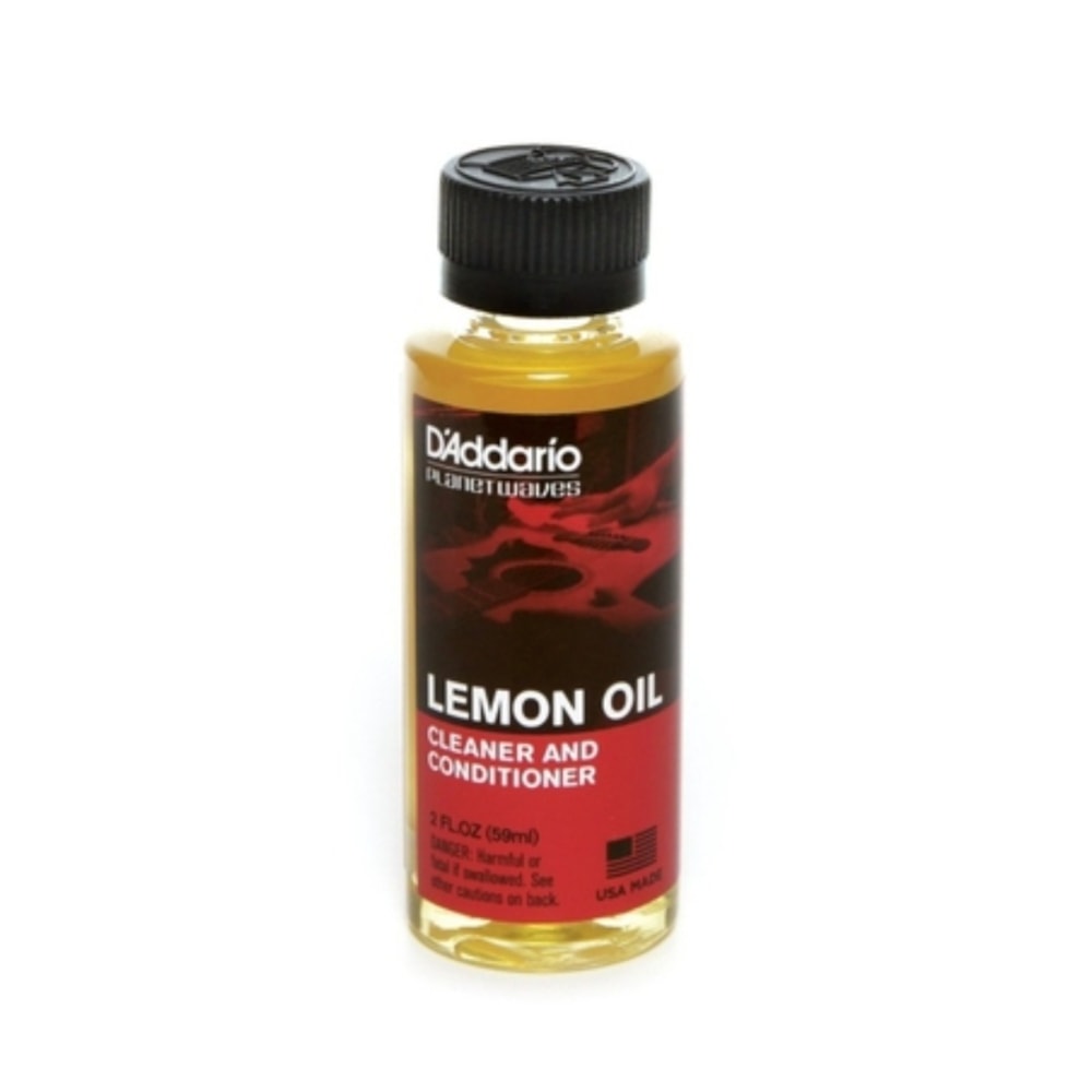 Líquido de Limpeza Daddario Lemon Oil PWLMN Para Escalas Escuras