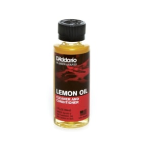 Líquido de Limpeza Daddario Lemon Oil PWLMN Para Escalas Escuras