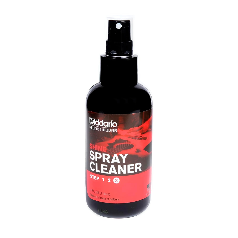 Líquido Para Limpeza e Polimento de Instrumentos Daddario Shine PWPL03 Step 3 
