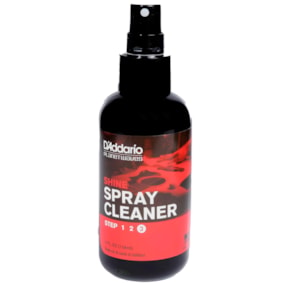 Líquido Para Limpeza e Polimento de Instrumentos Daddario Shine PWPL03 Step 3 