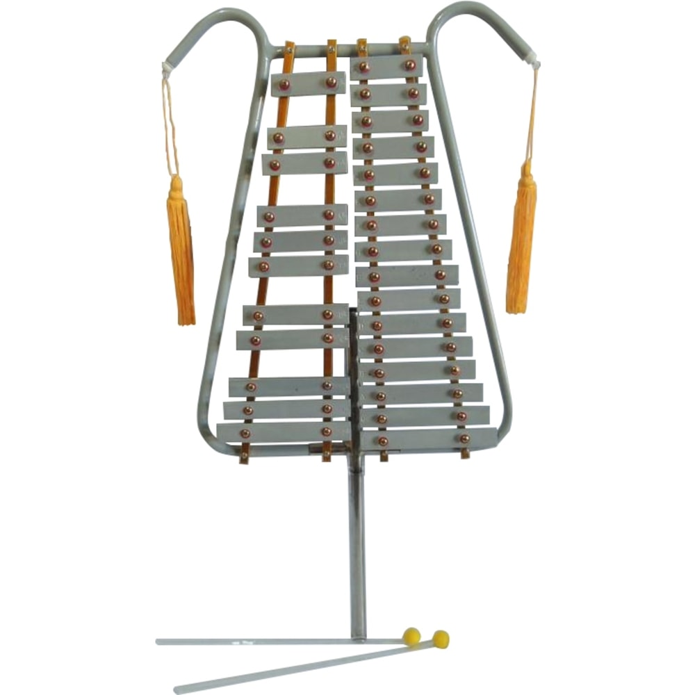 Lira Andaluz FT27 de 27 Teclas - Acompanha Baquetas e Talabarte