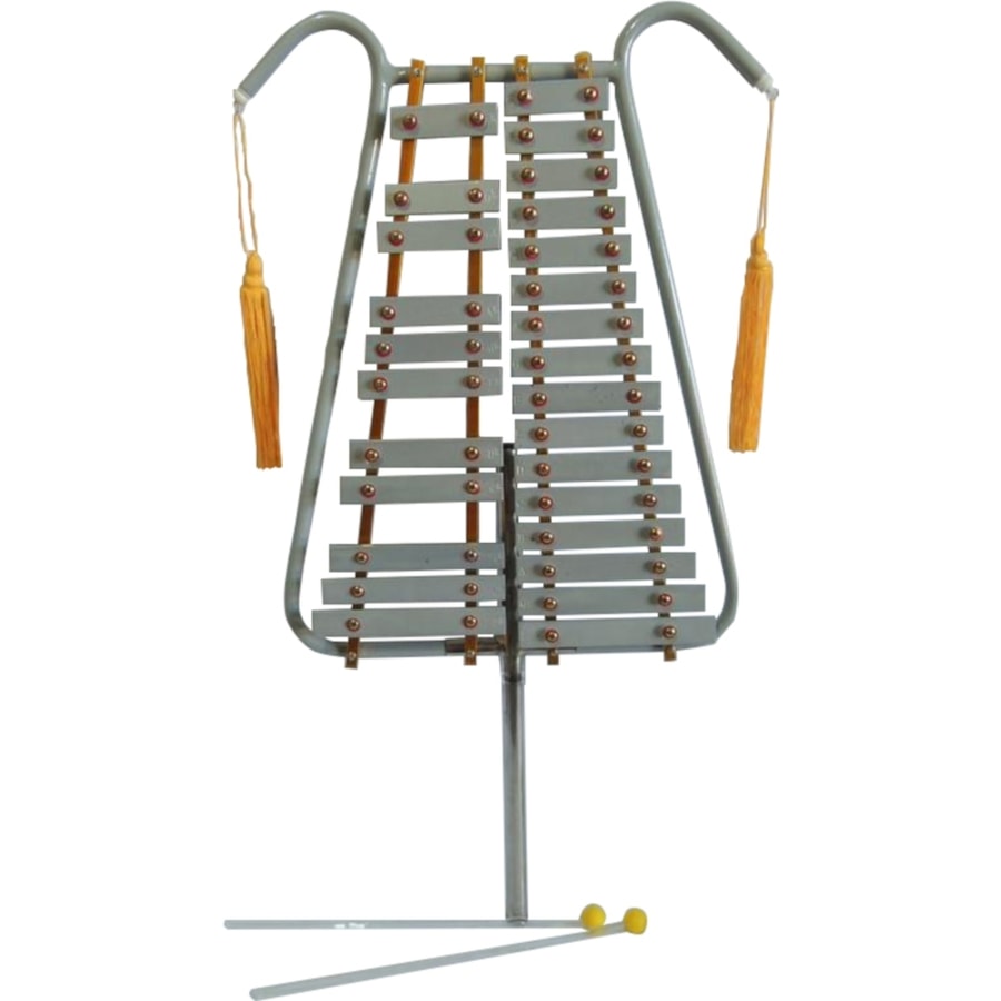 Lira Andaluz FT27 de 27 Teclas - Acompanha Baquetas e Talabarte Lira Andaluz FT27 de 27 Teclas - Acompanha Baquetas e Talabarte