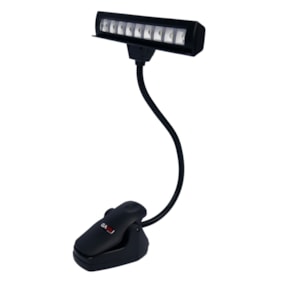 Luminária P/ Estante de Partitura Saty LMS-02 Haste Flexível 