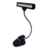 Luminária P/ Estante de Partitura Saty LMS-02 Haste Flexível 
