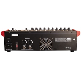 Mesa de Som Amplificada Soundvoice MA1030X de 10 Canais C/ Efeitos de 500W Mesa de Som Amplificada Soundvoice MA1030X de 10 Canais C/ Efeitos de 500W
